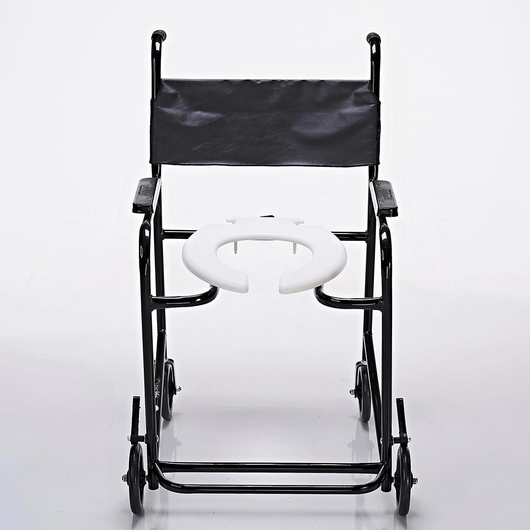 Cadeira de Banho Com Rodas Prolife Simples Pl 201